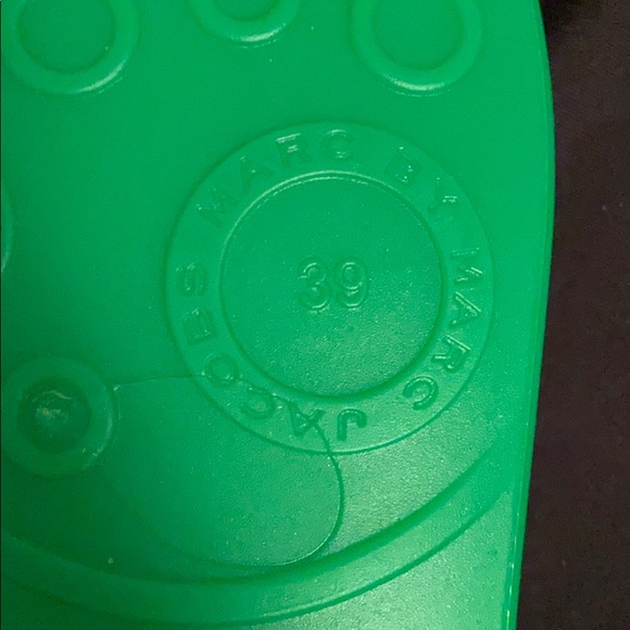 Brand new Marc by Marc Jacobs green mouse flats - Picture 5 of 5
